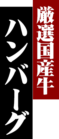 厳選国産牛 ハンバーグ