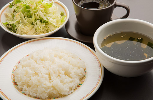 サービスランチ