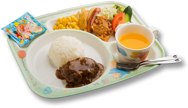 お子様ランチ