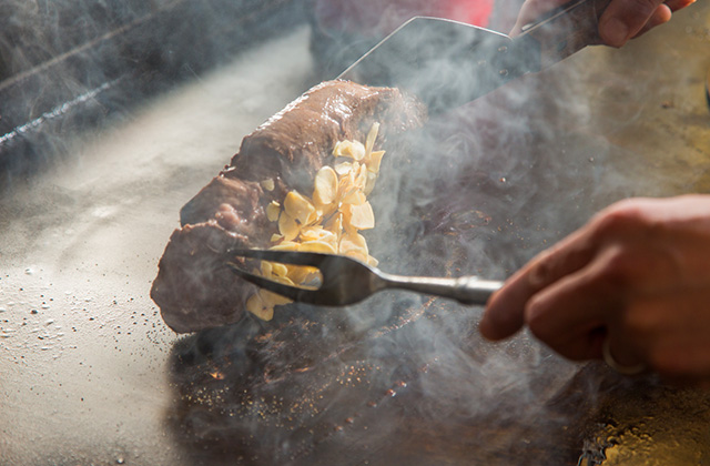 焼きステーキ